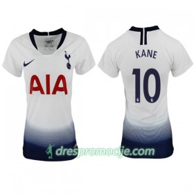 Tottenham Hotspur Dres Kane 10 Ženska Domaći 2018/19 Kratkih Rukava